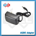 Adaptateur secteur AC DC 12v 700ma monté sur mur aux États-Unis